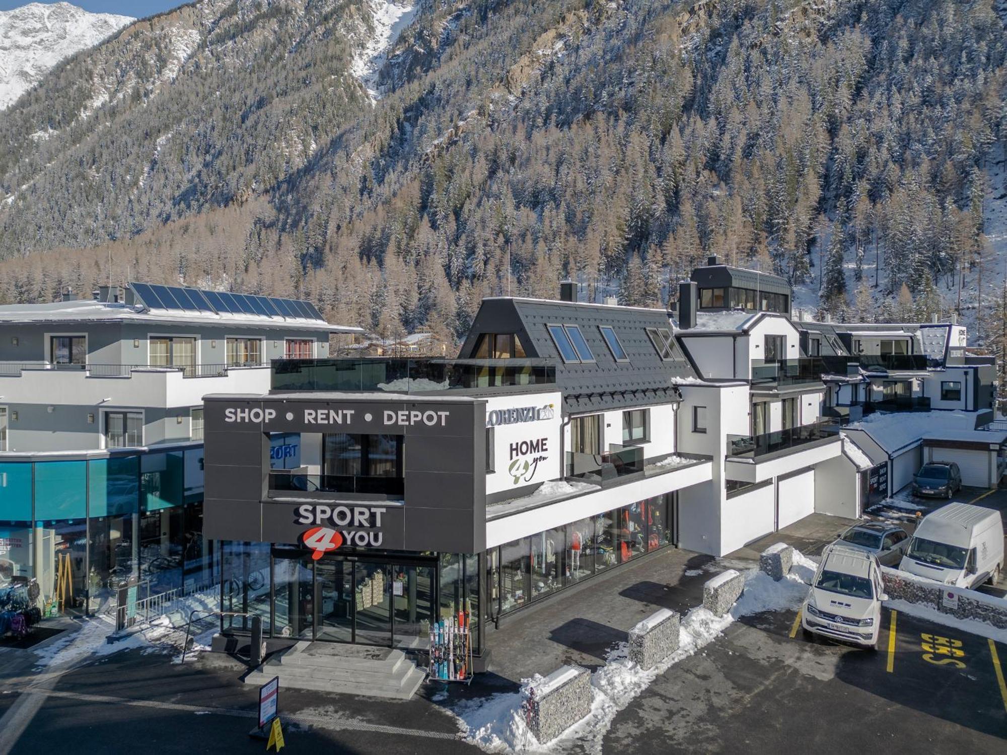 Appartement Lorenzi Sölden Exterior foto